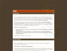 Tablet Screenshot of irinioliveoil.com